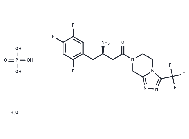 Sitagliptin phosphate monohydrate