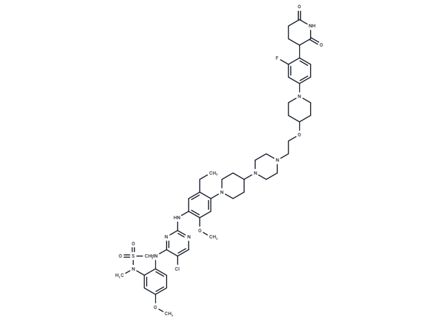 PROTAC EGFR degrader 11