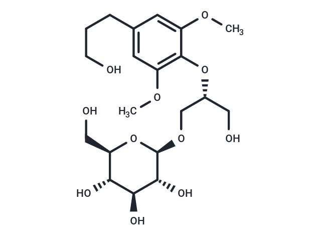 (2R)-O-[4'-(3"-Hydroxypropyl)-2',6'-dimethoxyphenyl]-3-O-β-Dglucopyranosyl-sn-glycerol