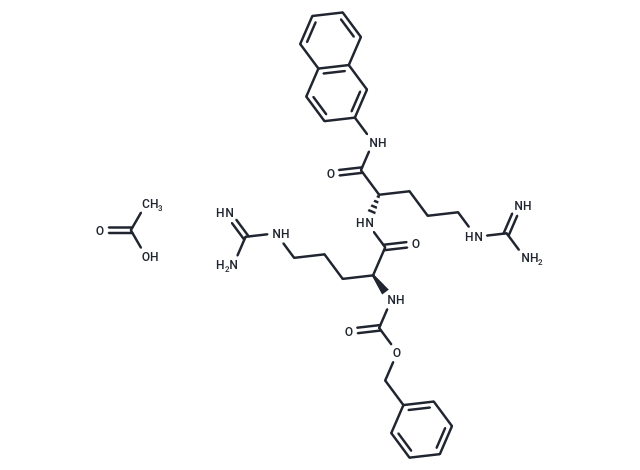 Z-Arg-Arg-βNA acetate