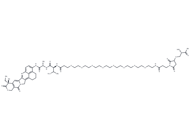 Puxitatug samrotecan drug-linker