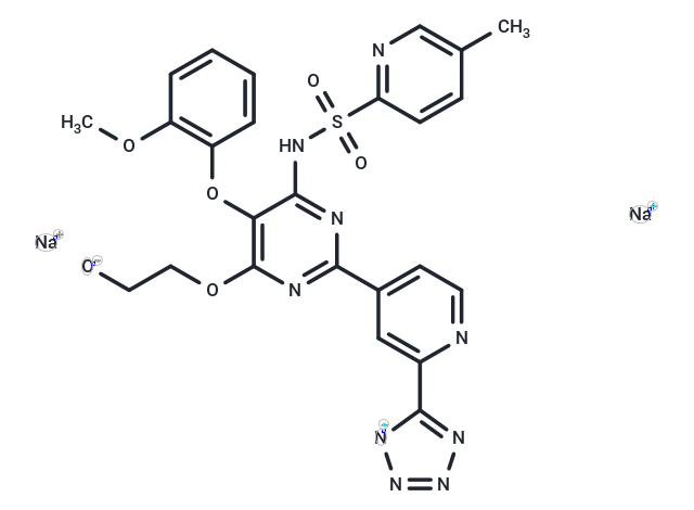 Clazosentan disodium