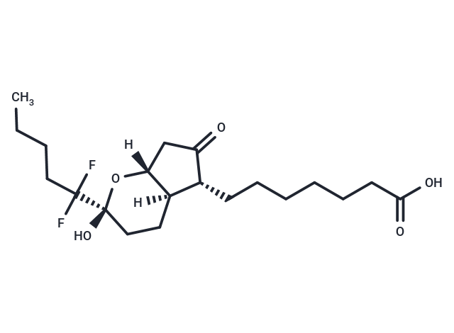 Lubiprostone hemiketal