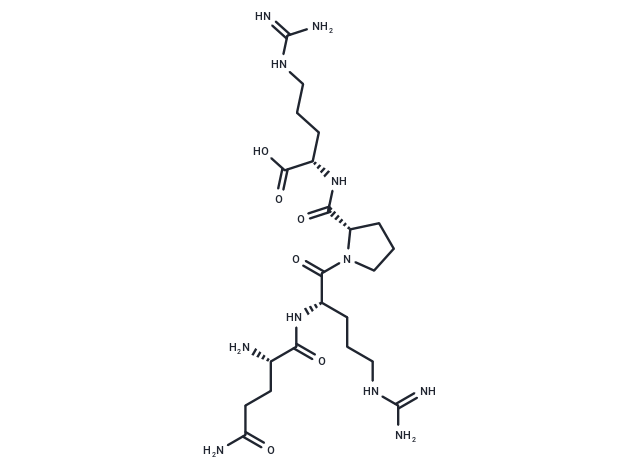 Soybean peptide QRPR