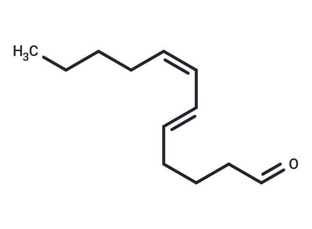 (5E,7Z)-5,7-Dodecadienal