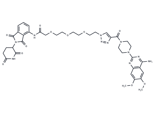 α1A-AR Degrader 9c