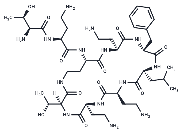 Polymyxin B nonapeptide