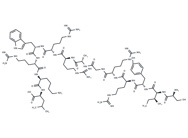 PKCζ/ι pseudosubstrate inhibitor