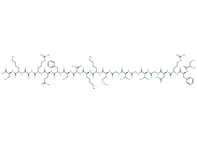 Neuropeptide S (human)