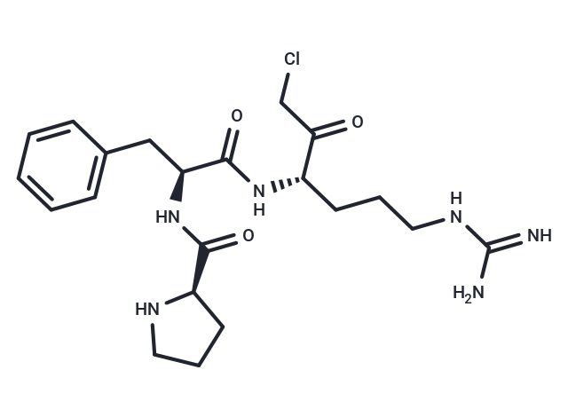 D-Pro-Phe-Arg-Chloromethylketone