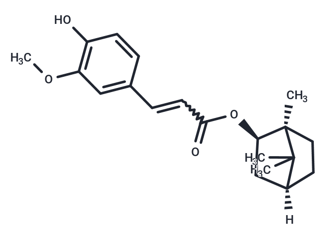 (-)-Bornyl ferulate