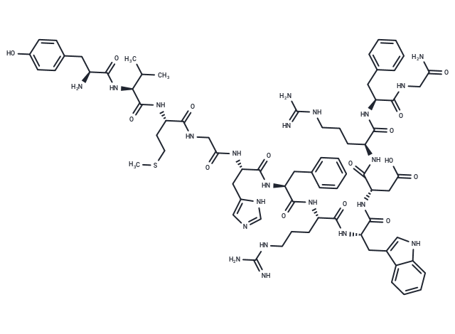 γ-2-MSH (41-58), amide