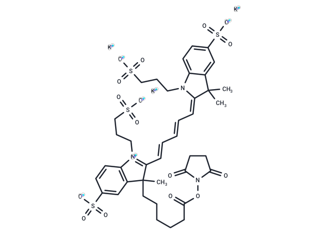 AF647-NHS ester tripotassium