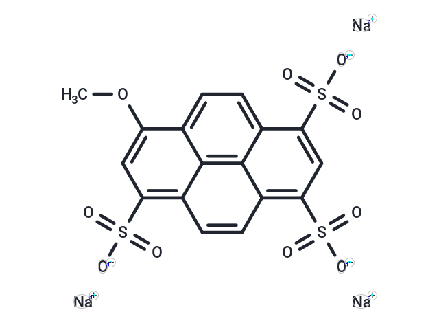 8-Methoxypyrene-1,3,6-trisulfonate trisodium