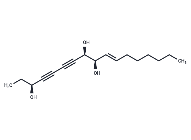 (3S,8R,9R)-Isofalcarintriol