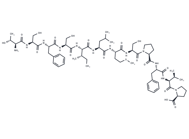 GPR110 peptide agonist P12