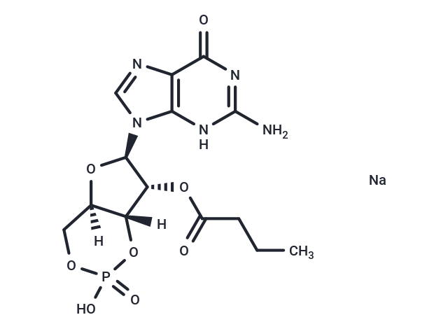 2'-O-MB-cGMP sodium