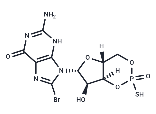 Sp-8-Br-cGMPS