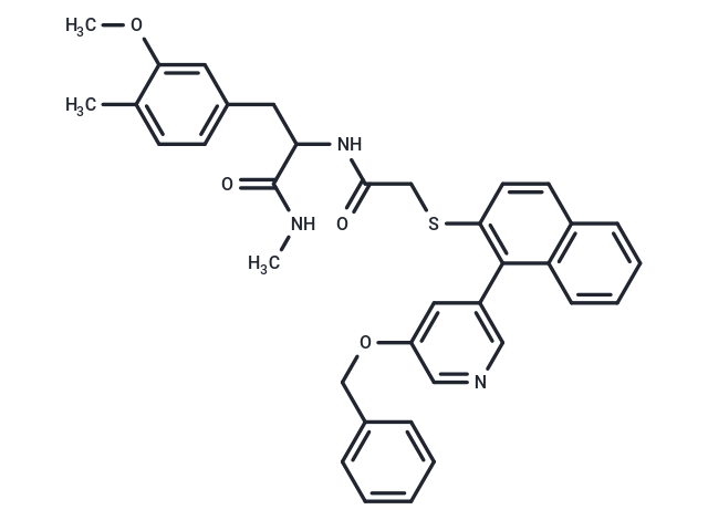 Mu opioid receptor antagonist 8