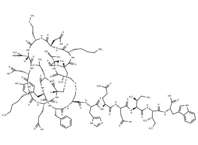 Sarafotoxin S6d